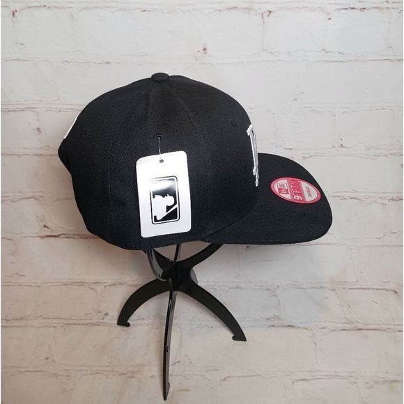 NEW ERA 9FIFTY LOS ANGELES DODGERS PALM TREE SNAPBACK HAT - Picture 2 of 7